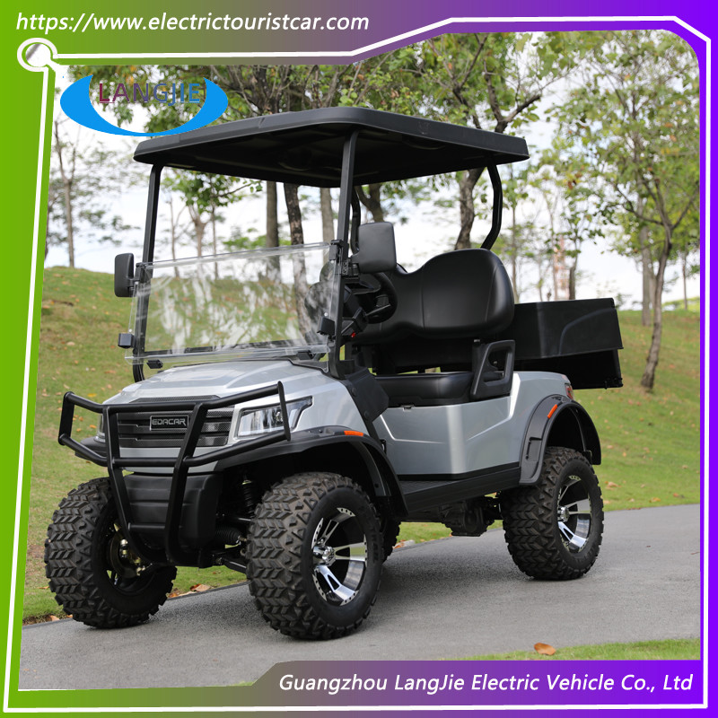 AC motor Club Car Carts 48V/5KW Electric Golf Buggy Cart 4 Wheel Club Car Utility Cart