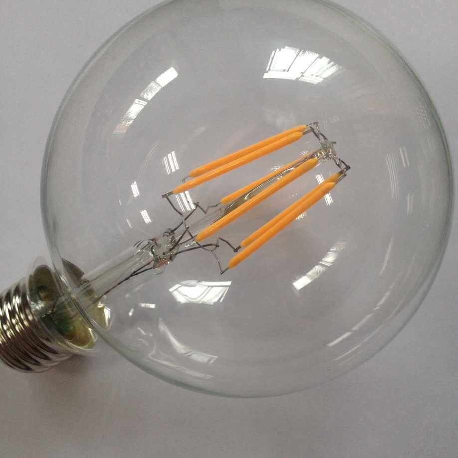 UL filament led G25 bulbs E26 120V dimmable warm white