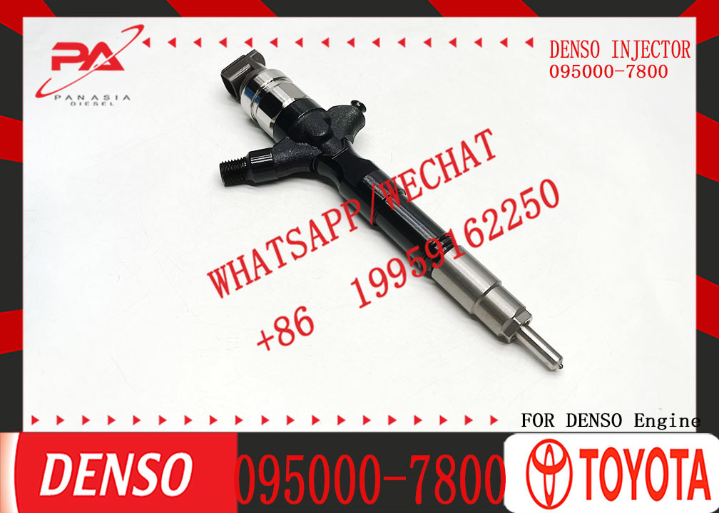 diesel injector 095000-7800 095000-7450 095000-6770 095000-7040 23670-39145 23670-30310 23670-39285