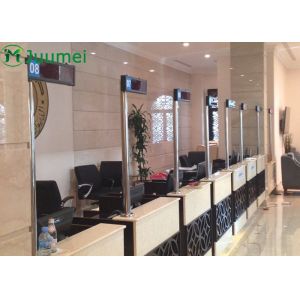 Automatic Electronic Queuing System Web Based Bank Queuing System