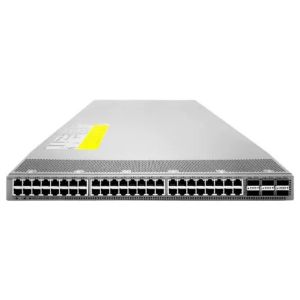 High-Performance Cisco Switch N9K-C93108TC-FX3P 25G/100G Ports , Low Latency ,
