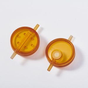 High Throughput Disc In Line IV Filters Mini Size Disc Infusions With Hydrophili