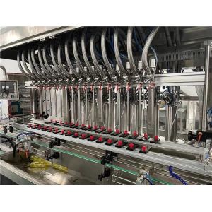 Automatic High Speed Explosion Proof Piston Pump Spirits Bottling Filling