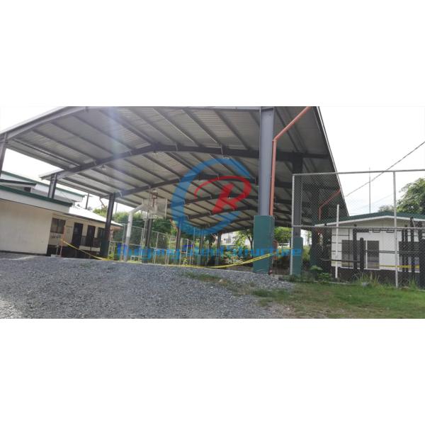 Prefabricated Steel Structure Sports Hall , Construction Metal Building For