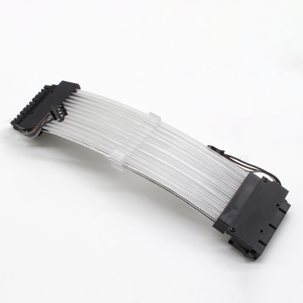 RGB Computer Cable Sleeves Wire Electrical Manufacturing Equipment Magnetico CE FCC Flat Nylon Cable Ties
