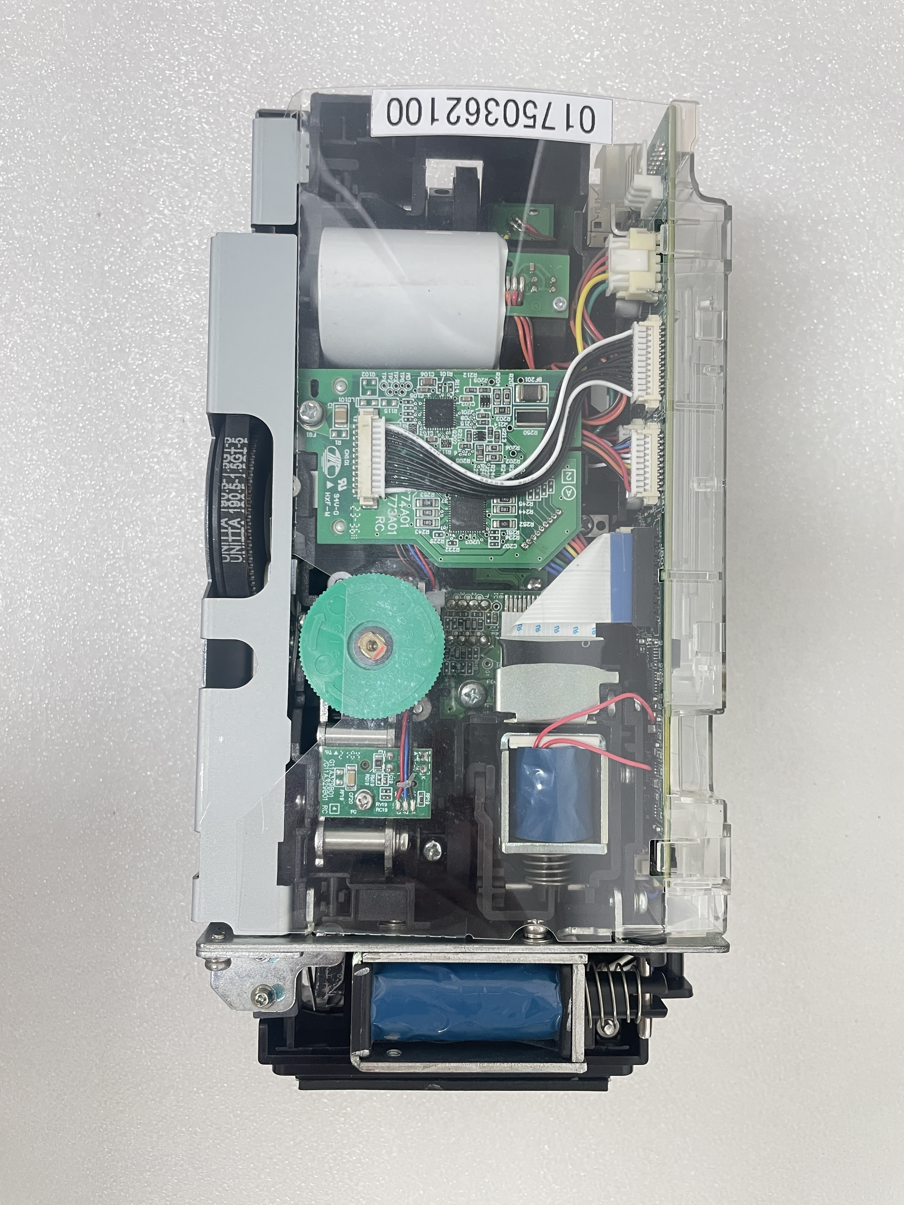 1750362100 ATM Spare Parts Diebold Nixdorf DN200 CHD-mot ICT3H5-3AD2792 card reader SANKYO Card reader 01750362100