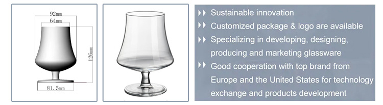 Inside Glass Mug Gradient Color Glass Coffee Cup