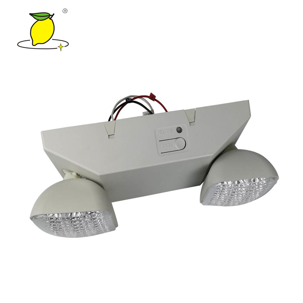 Power Failure Use LED Twin Spot Emergency Lights / Emergency Escape Lighting
