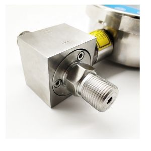 100Bar High Precision Digital Differential Pressure Gauge 100mm