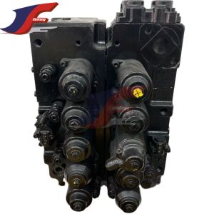 China Excavator SK200-8 SK210-8 SK250-8 SK260-8 Hydraulic Main Control Valve on sale
