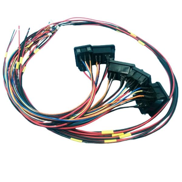 Customized Connector Type Energy Storage Wiring Harness for Energy Vehicle