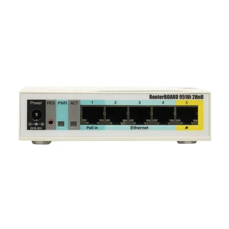  Mikrotik RB951Ui-2HnD Wireless Router 5g Wi-Fi Transmission Rate of 1000Mbps for Smooth and Stable Networking Manufactures