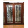 Buy cheap 1" Thick Door Leaded Glass Made In China With IGCC For Door Factory from wholesalers