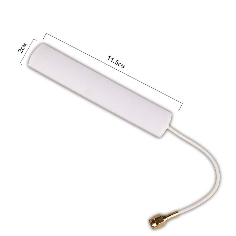 3dBi Outdoor Flat Stick Cell Booster Antenna SMA Male Connector