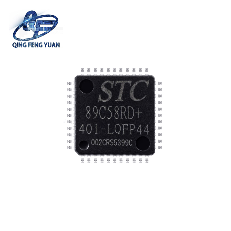 STC89C58RD 40I-PDIP40 STC Microcontroller Single Chip Microcomputer In-Line 1T 8051