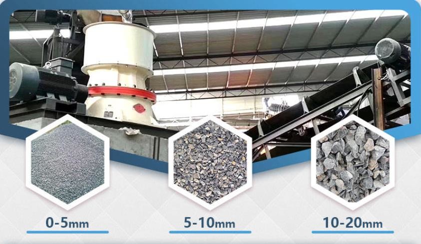 Highly Efficient Cone Crusher For Crushing Materials Fine Broken Link
