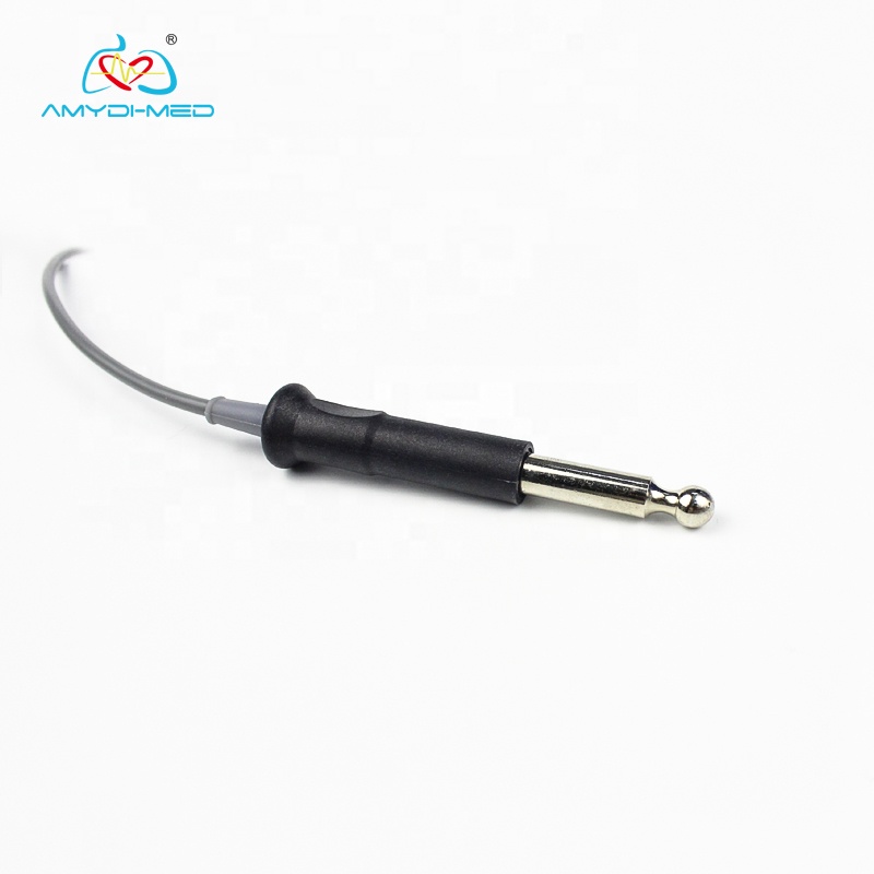 Class I Electrosurgical Cables Silicone Monopolar Cable With Berchtold Martin And ERBE