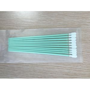  Household Lint Free Foam Swabs Stick For Equipment Surface Cleaning Manufactures
