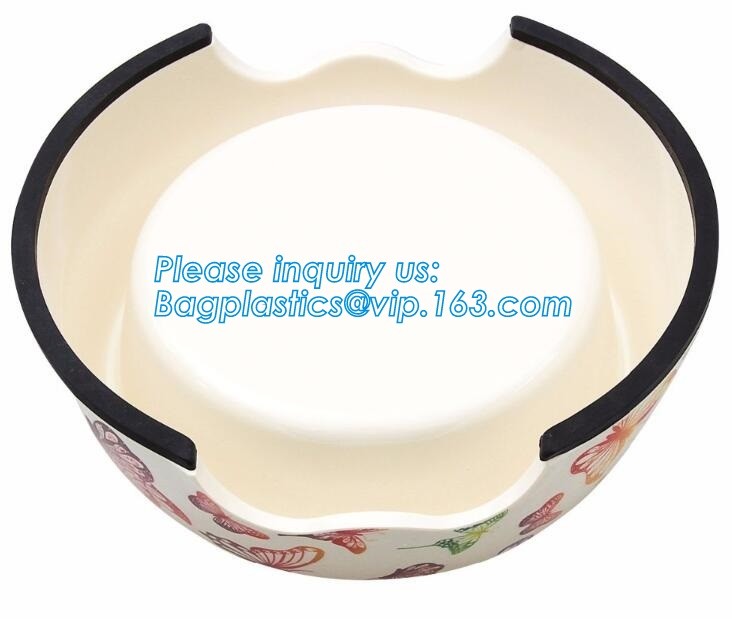 Pet Dog Bowls 2 Stainless Steel Dog Bowl No Spill Non-Skid Silicone Mat Pet Food Scoop Water and Food Feeder Bowl