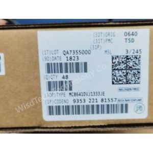 MC8641DVJ1333JE Microprocessors - MPU 32-Bit Power Architecture SoC