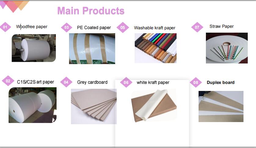Both Sides Smooth Washable Kraft Paper Fabric In Roll Packing OEM Available