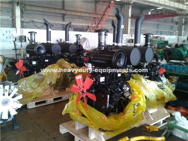 Yellow Or White Color SINOMTP LG938 Wheel Loader With 1.8m³ Bucket For Construction Using