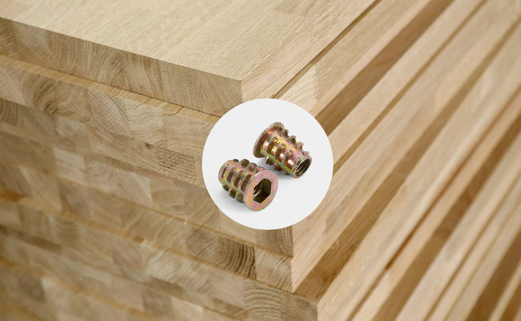 Threaded Insert Nuts