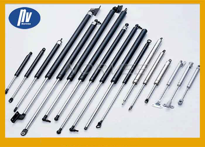 Automotive Gas Spring Struts No Noise Smooth Operation Length Customized