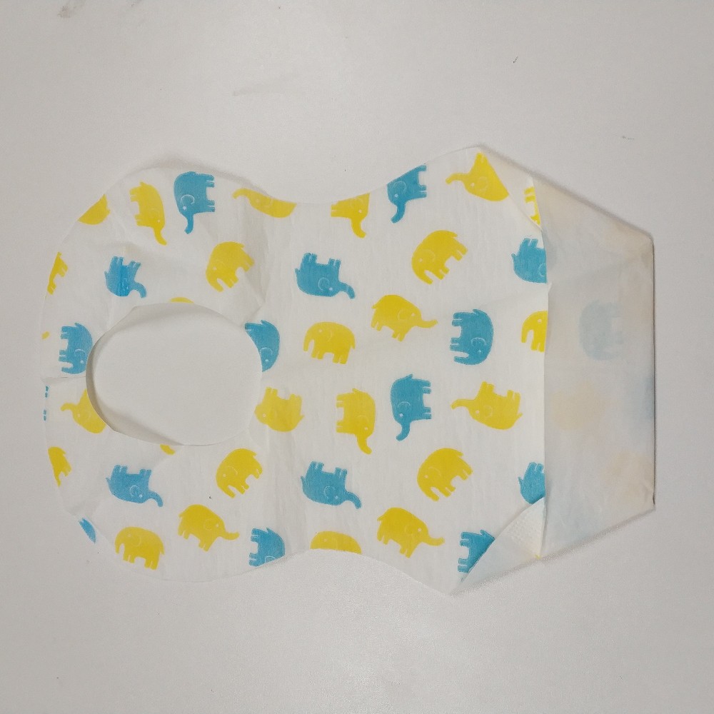 Eco Friendly Disposable Stick On Placemats With Reusable Pop Up Travel Case
