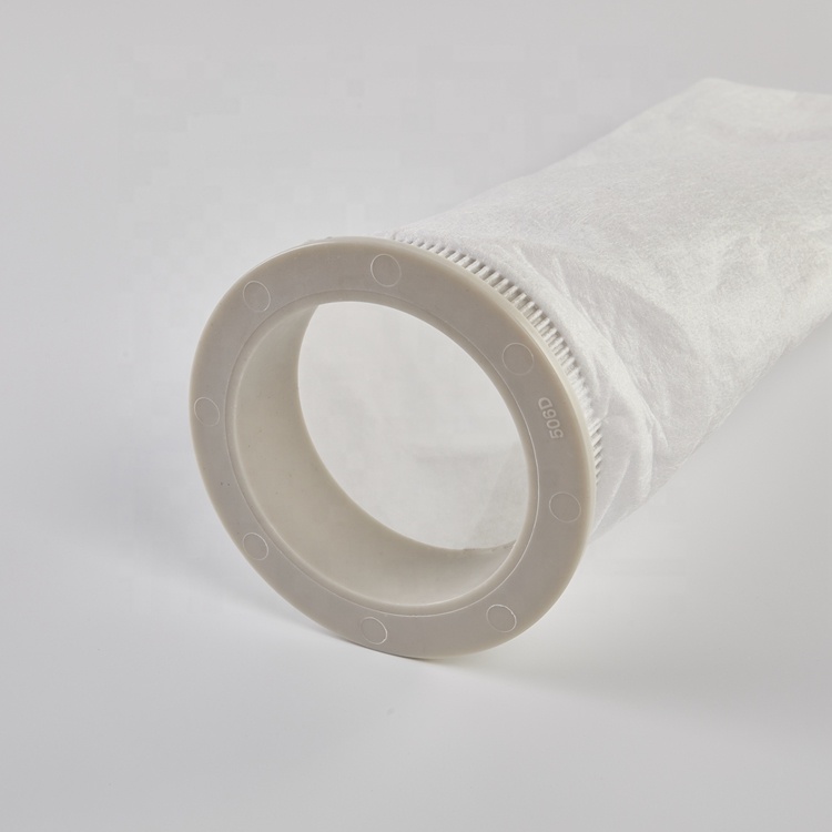White Air Dust PP Filter Bag OEM Mesh Filter Bag