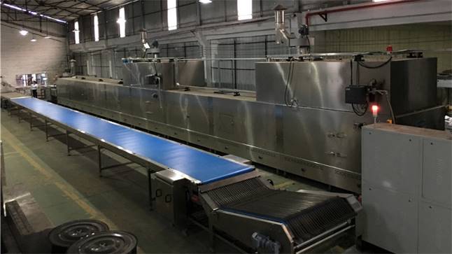 Diesel Tunnel Oven Biscuit Production Line