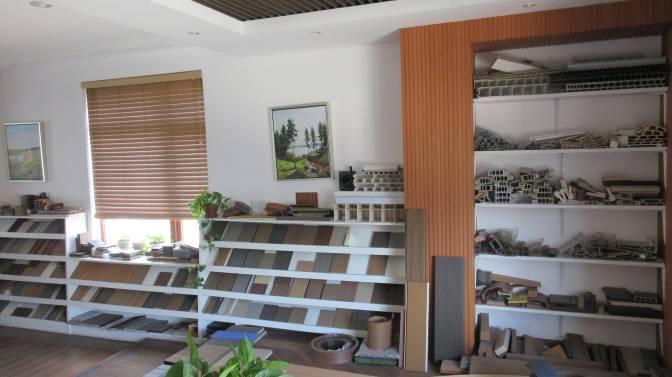 Wood Grains Optional 2022 LIKEWOOD Outdoor PVC Composite Decking for Terrace Landscape