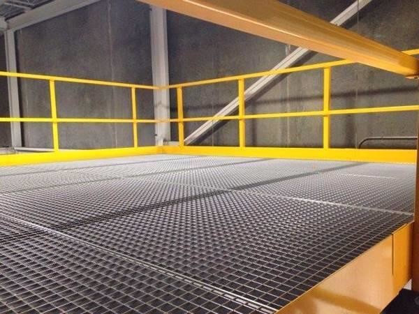 Carbon Canada Standard 25x3 Industrial Steel Grating