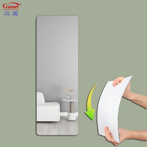 Environmental Protection Acrylic Letter Dressing Shape Material for Bathroom