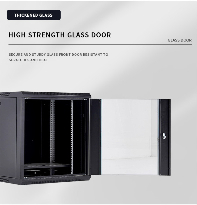 4 Post Network Rack For Efficient Cable Management Multiple Sizes