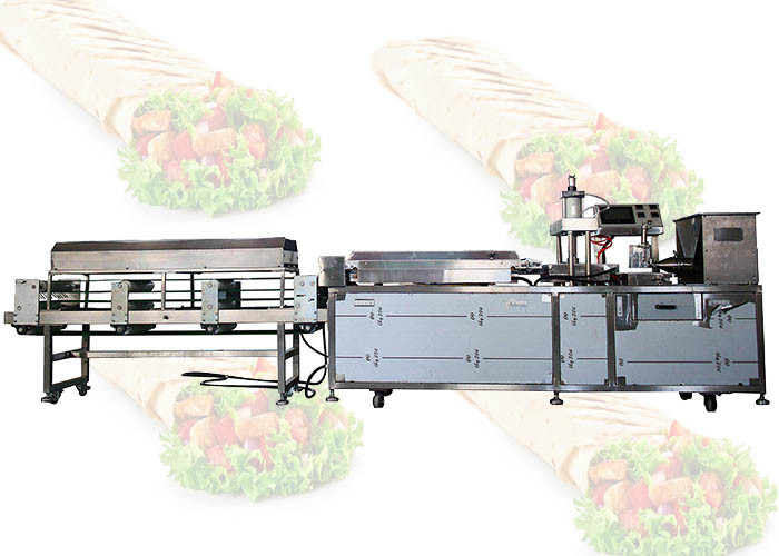 High Productivity 1300 Piece Per Hour Corn Tortilla Making Machine