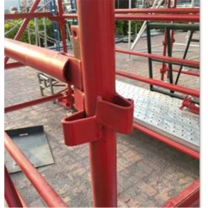  Sheet Roll Forming Machine Galvanized Ringlock Scaffolding Base Collar Welding Machine Manufactures