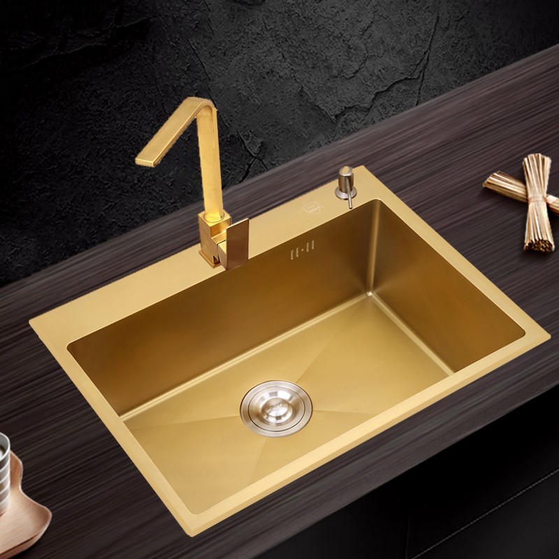 Touch Screen Durable SS Kitchen Sink PVD Coating Plant