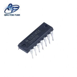  Texas/TI CD4093BEE4 Electronic Components Circuito Integrado New Original Bom List Microcontroller Mcu CD4093BEE4 IC chips Manufactures