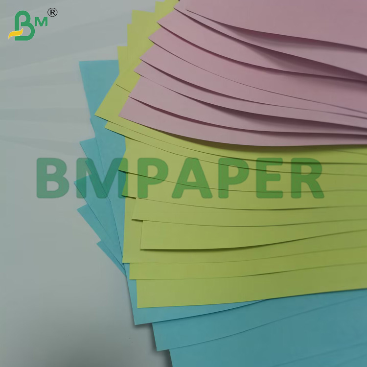 3ply Blue Black NCR Carbonless Copy Paper CB CFB CF 48 - 80g