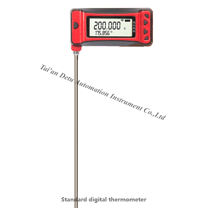 Handheld Digital Temperature Readout Meter for Thermal Laboratory Metrology Support