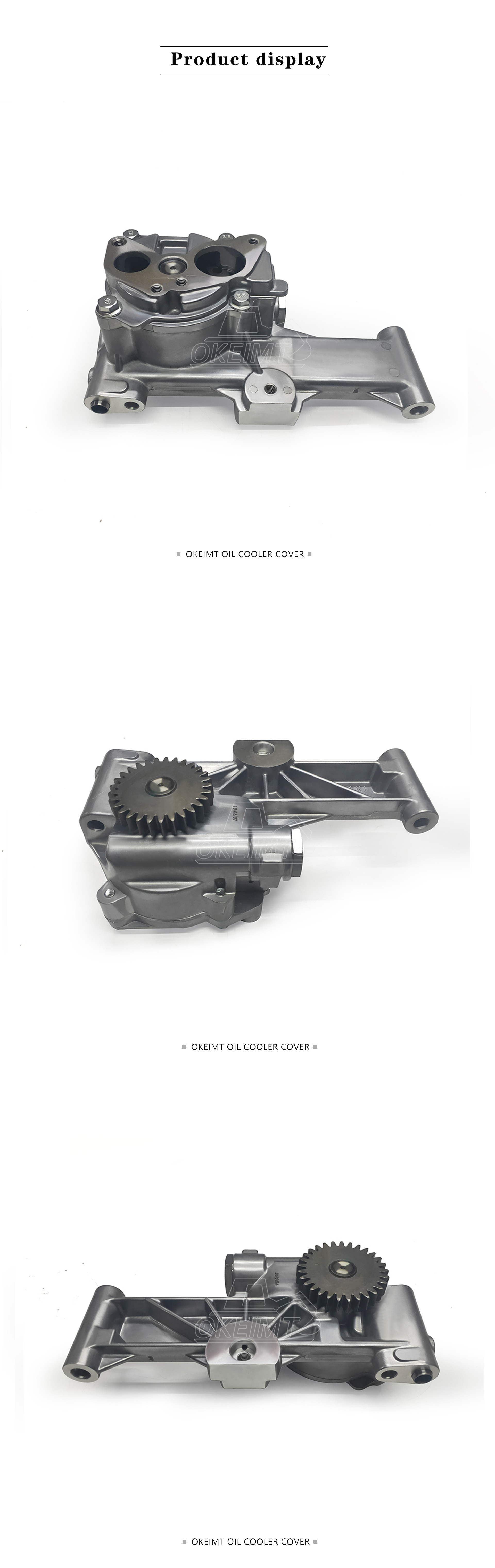 331-8905 High Pressure Oil Pump For E330 E330C E330D C7 C9 Engine