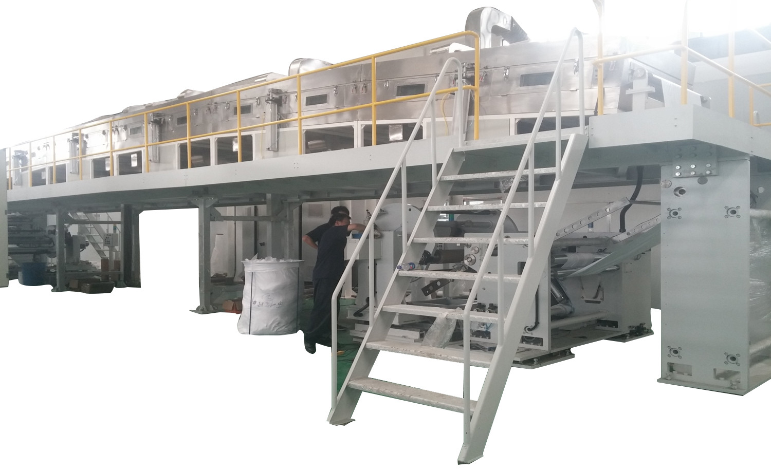 Elevated Single-Side Membrane Coating Machine