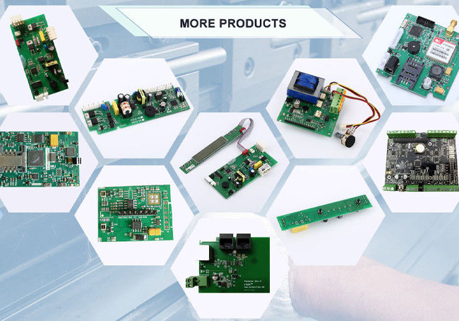 professional pcb assembly Aluminum Rogers Through Holes AOl And X-Ray Testing
