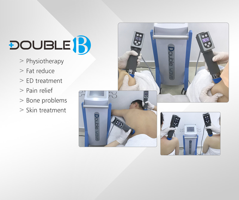 Clinic Use Radial Shockwave Therapy Machine For Orthopaedic Conditions Physiotherapy