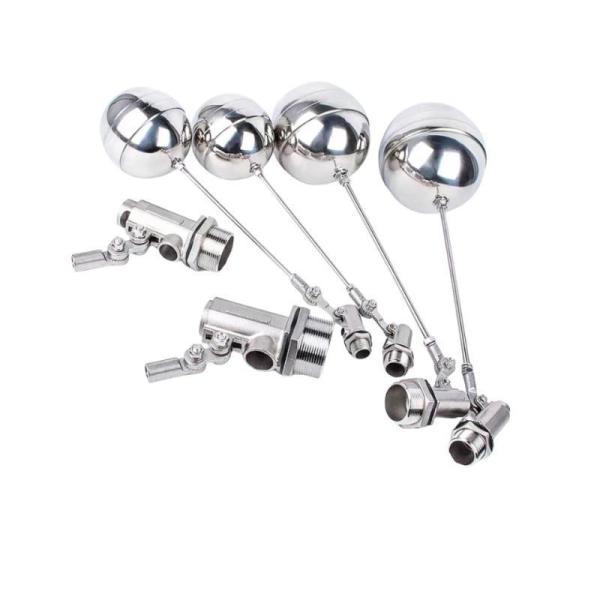 Water Industrial Usage Shut off Stainless Steel Stem Lever Control 2 Inch Float