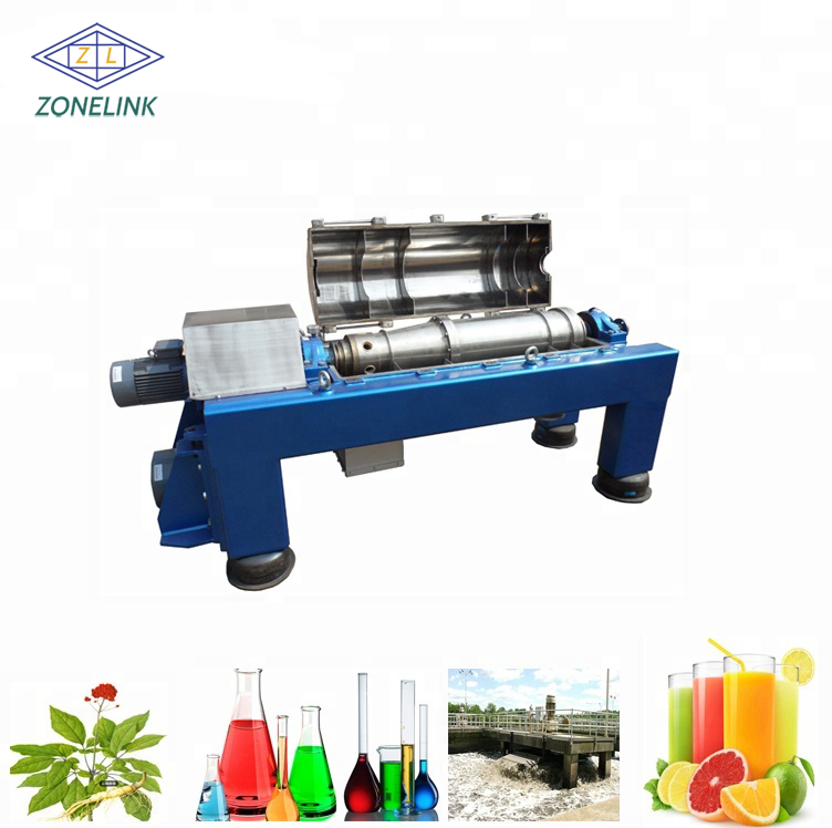 high speed milk oil 3 phase separation decanter centrifuge 3 phase tricanter