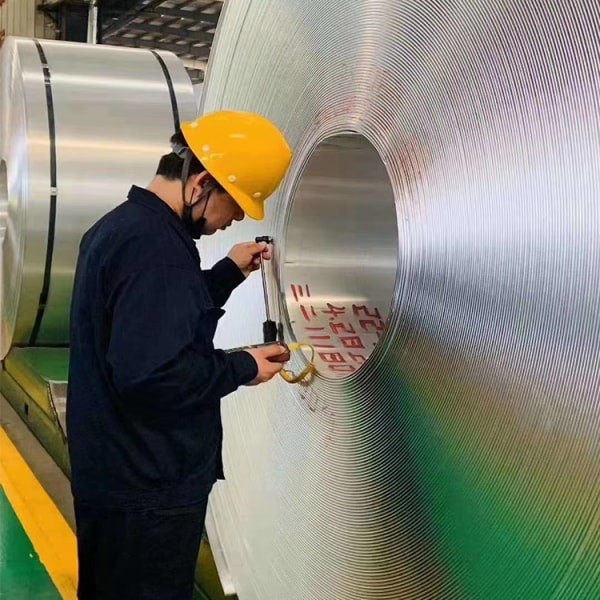 3003 H18 Aluminum Coil 0.5mm X 1220mm For Honeycomb Sheet Use