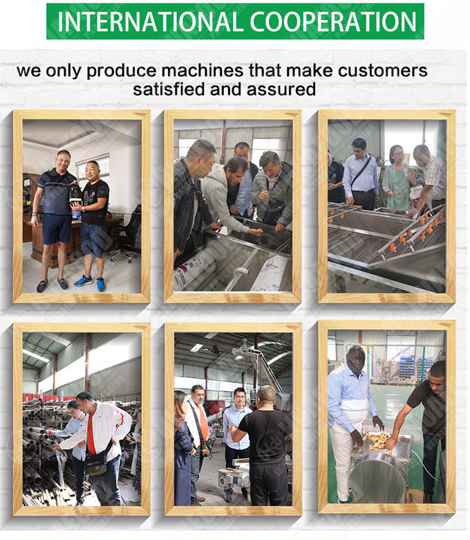 3 Belts 1.52Kw 2500kg/H Onion Skin Peeler Machine