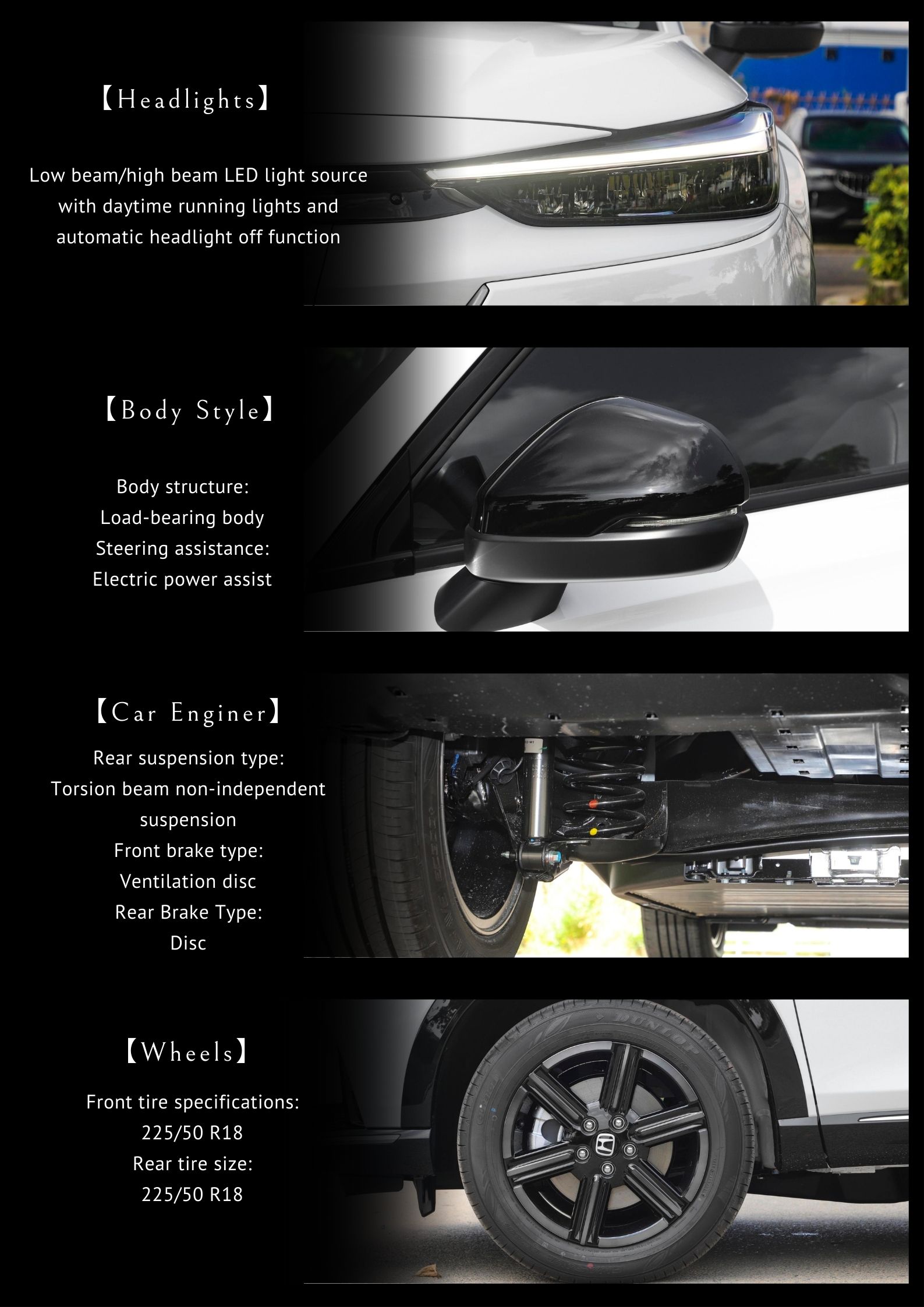 Pure Electric Honda NS1 2023 E-Type Edition SUV Deposit Now for High Speed 150kW Power
